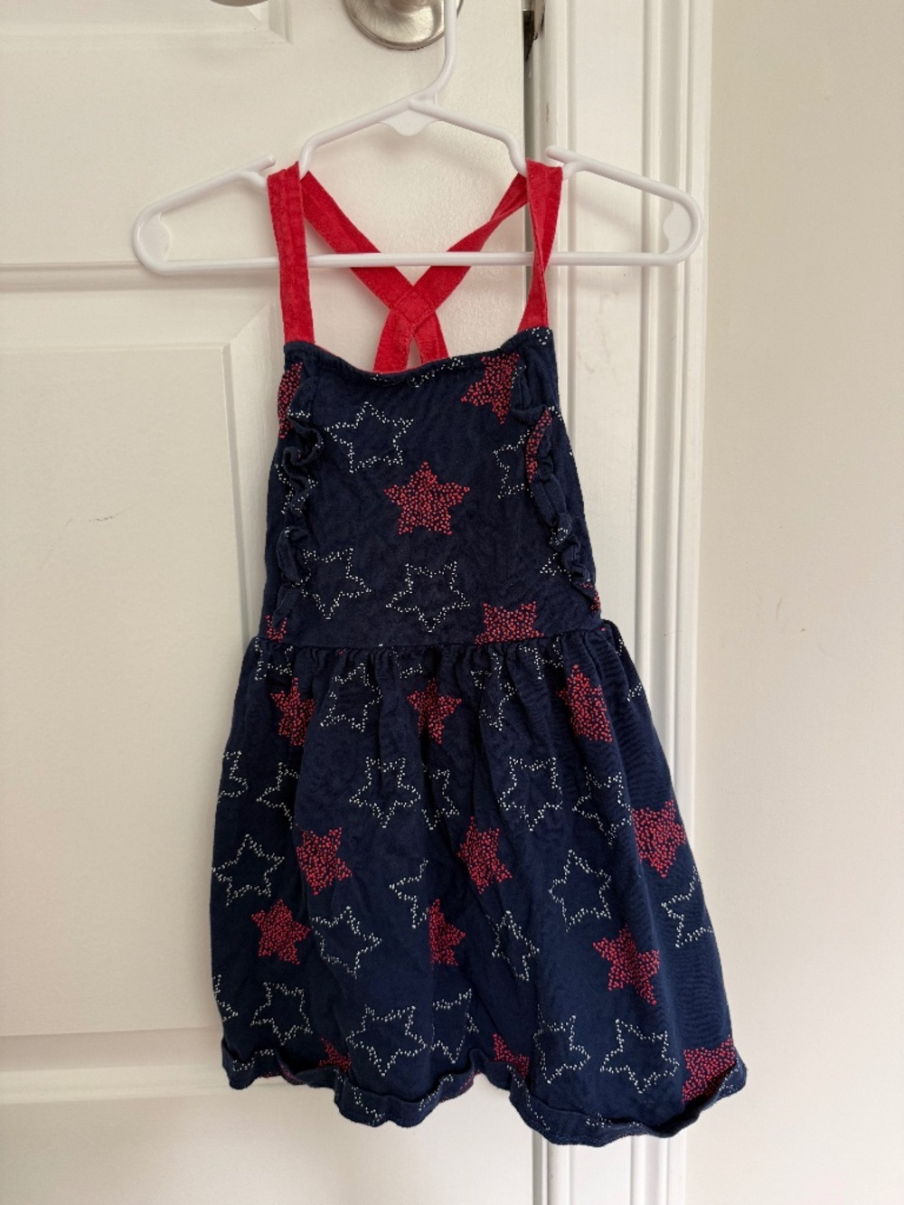 Child of Mine by Carter’s Navy Blue Star Dress – 4T
